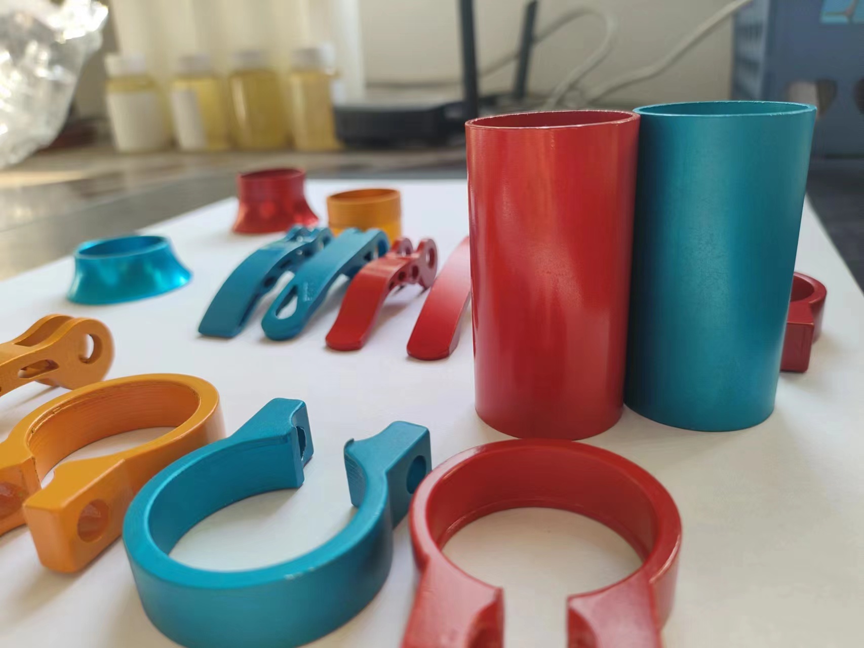 电泳涂装的工艺过程