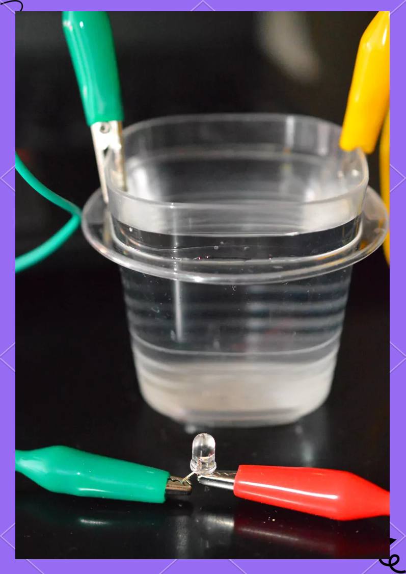 水为什么会导电