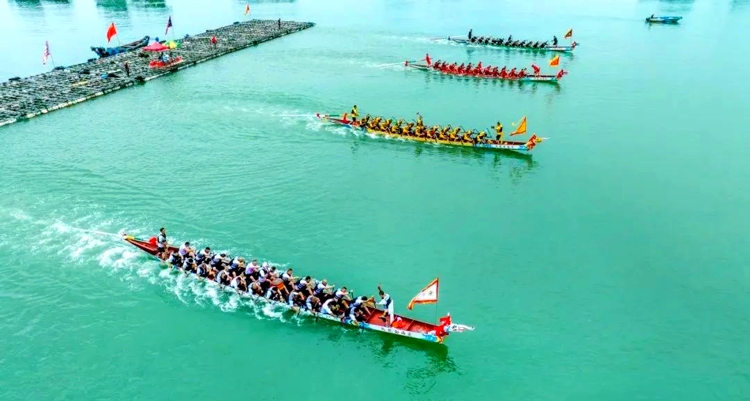 福州龙舟文化历史渊源,多样形式展现独特魅力
