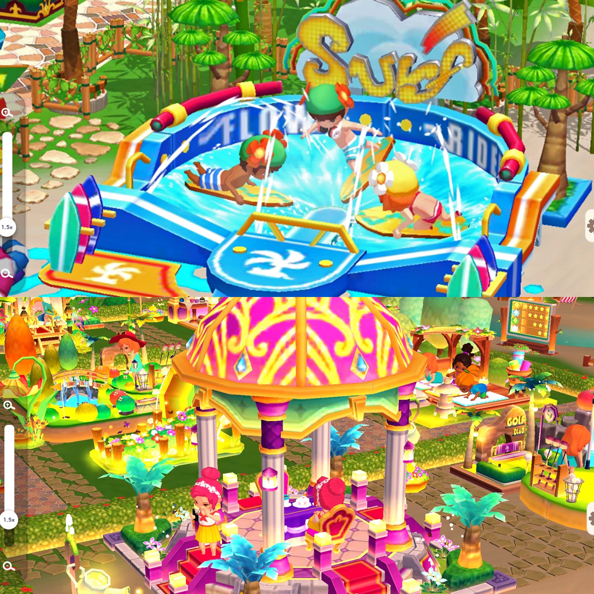 女生必玩|卡通风岛屿度假村模拟经营游戏