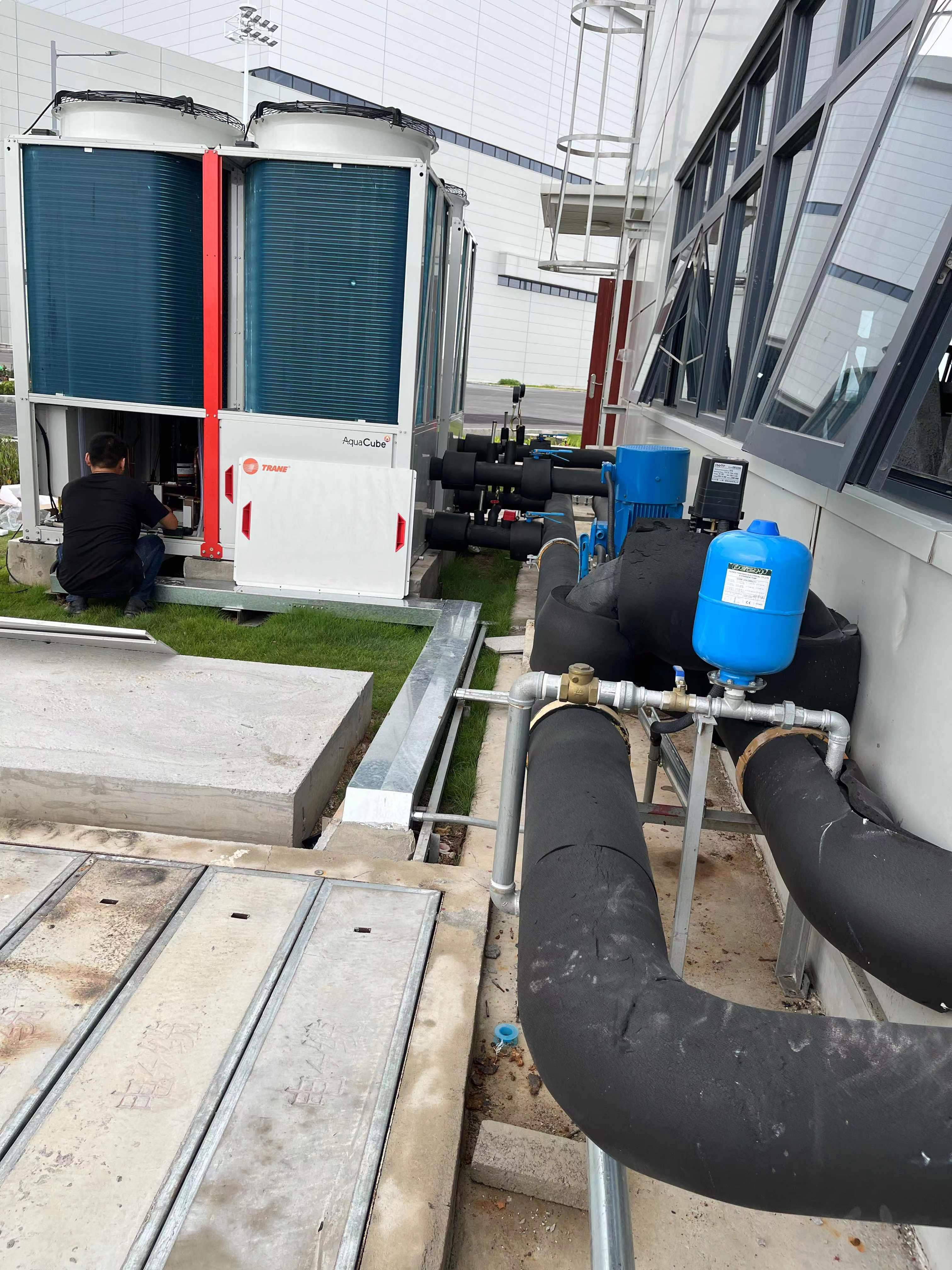 广州商场超市中央空调安装问题