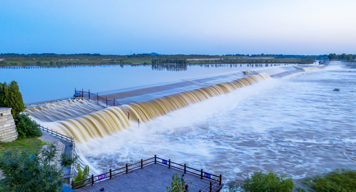 大运河之心 戴村坝