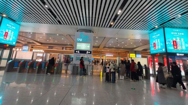 注意:西安北站这两趟列车停运!春运返程,最新指南