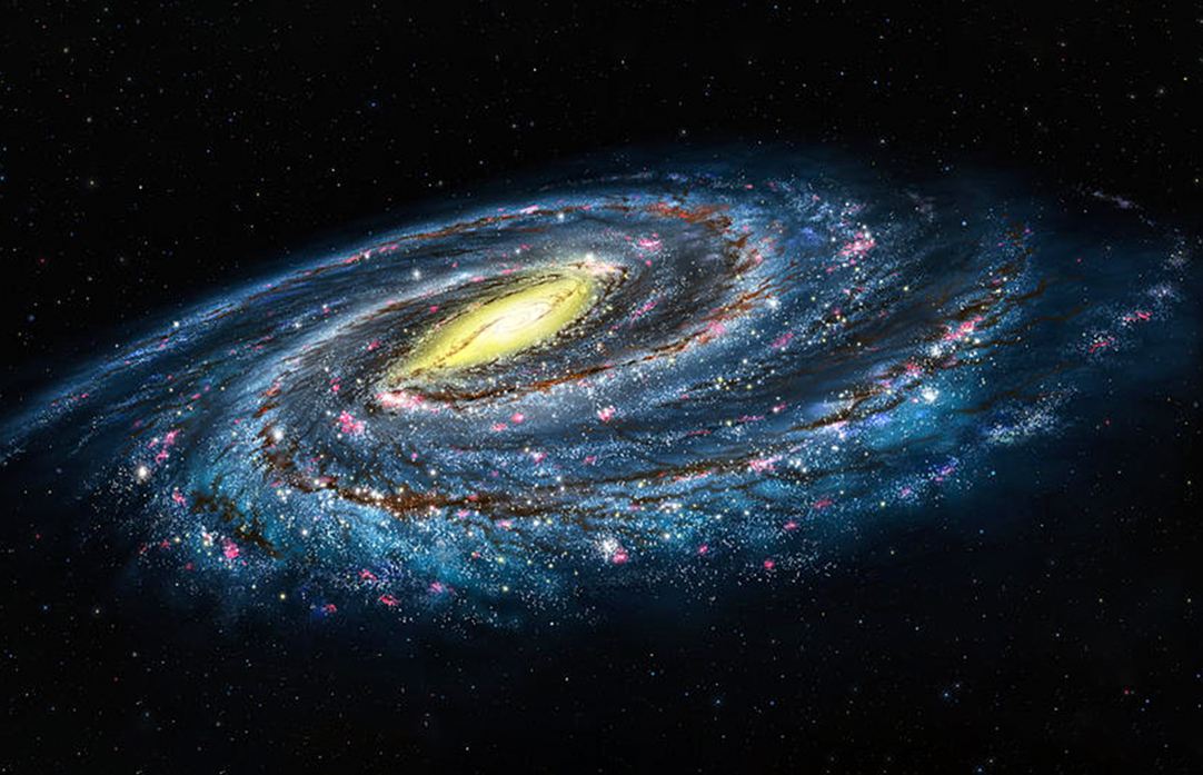 银河系在宇宙面前有多大?看看其上级"拉尼亚凯亚"有多可怕