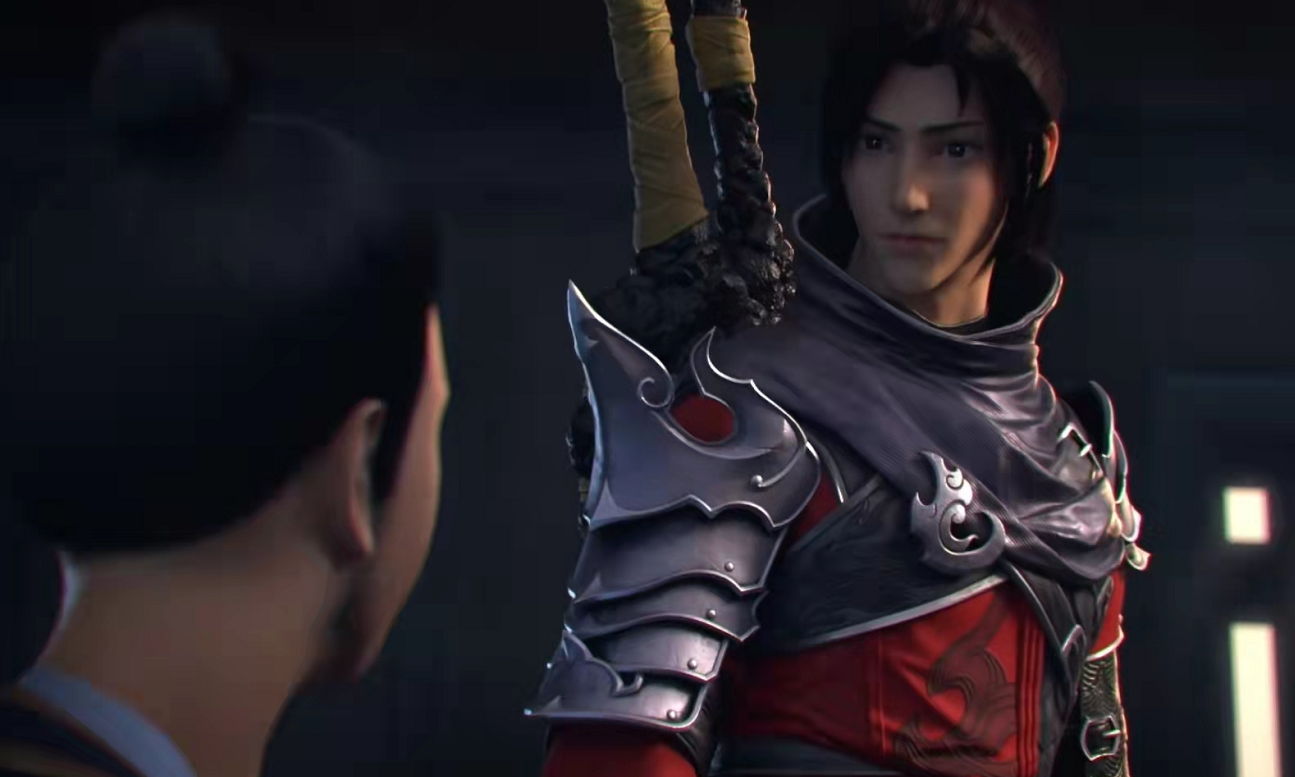 斗破苍穹:萧炎放狠话,美杜莎女王脸红,原来女王爱霸总