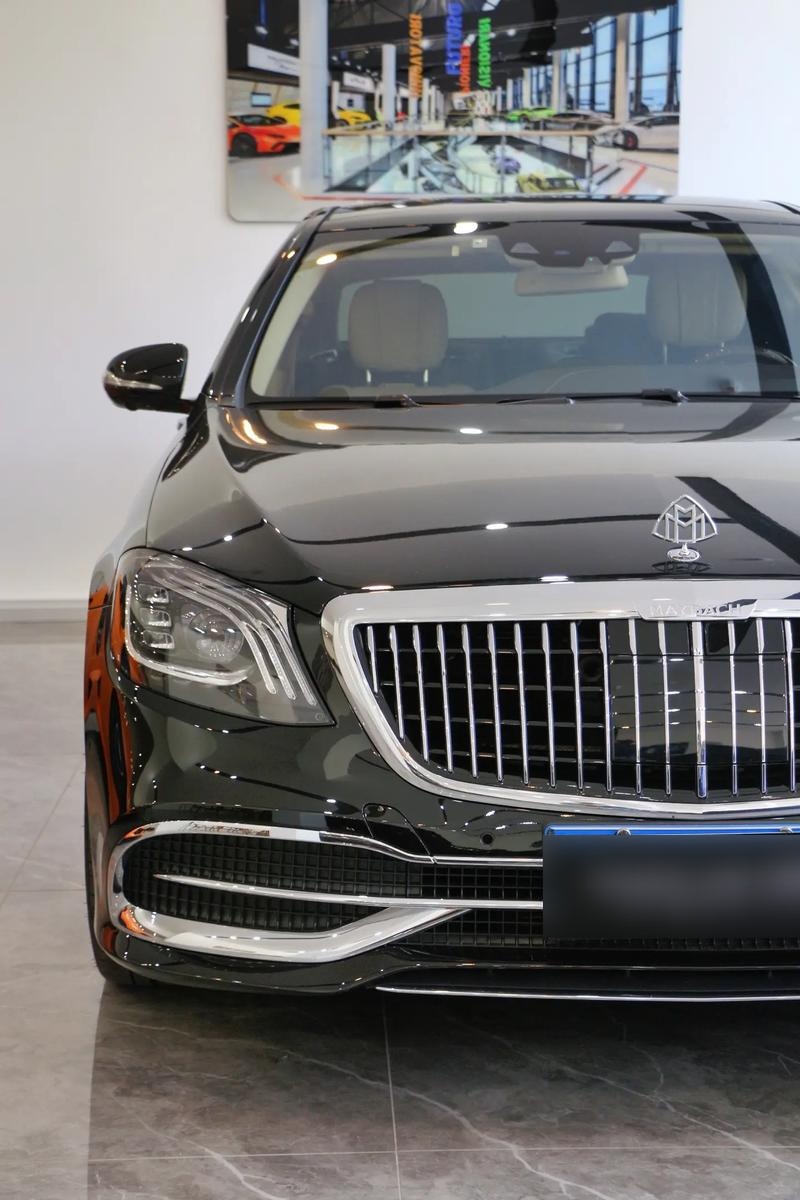 迈巴赫车的标志?