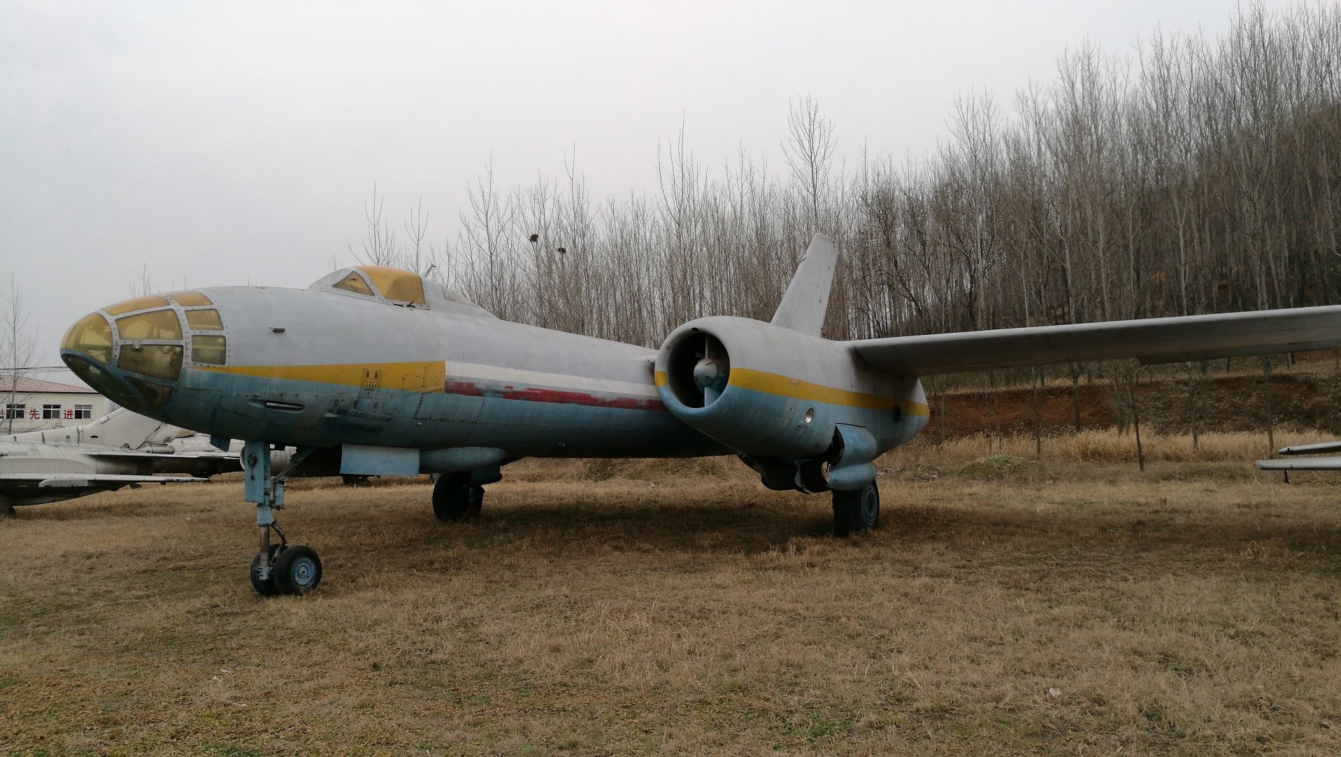 鲁山飞机博物馆图片