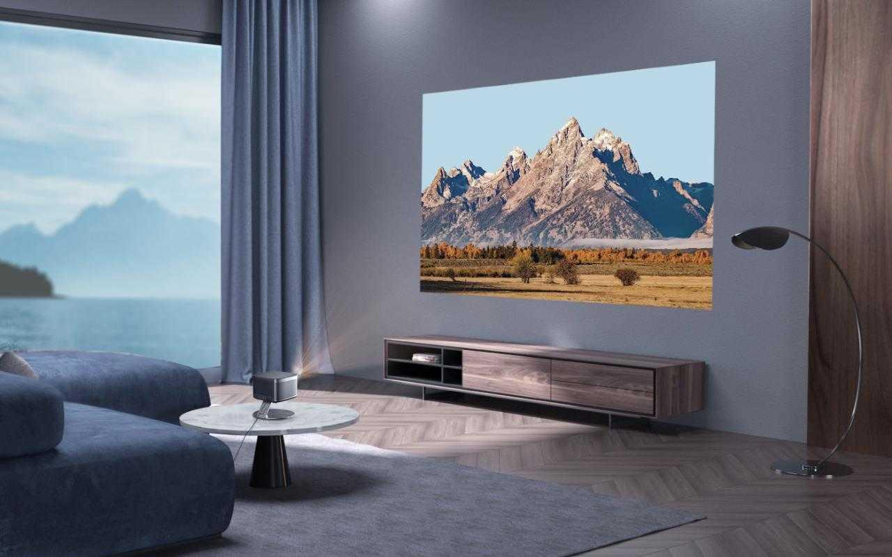 装投影仪还是电视?1分钟帮你厘清客厅装修常见问题