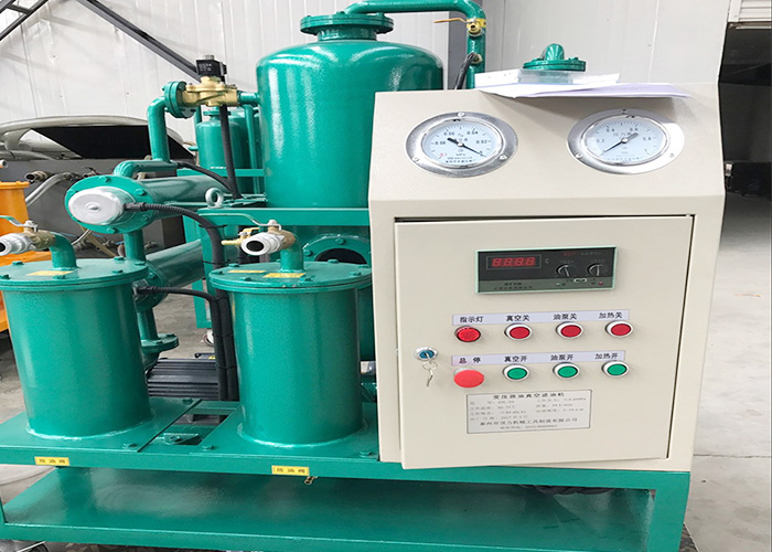 单级真空滤油机