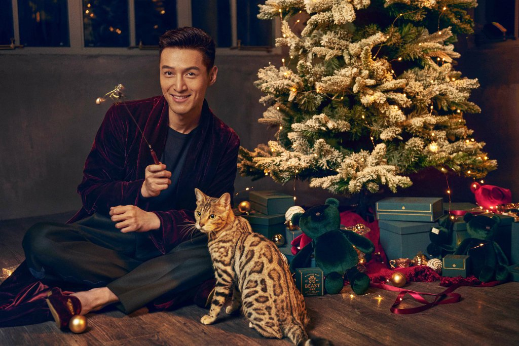 胡歌的写真和胡歌的经典,那个在江湖留下一个又一个传说的美男子