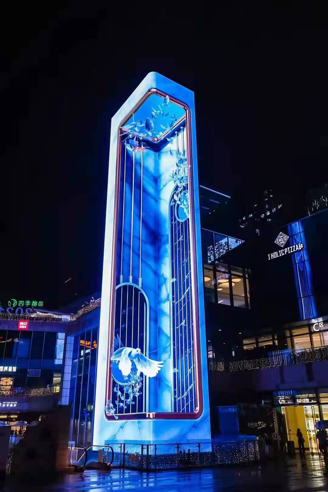 裸眼3dled显示屏多少钱