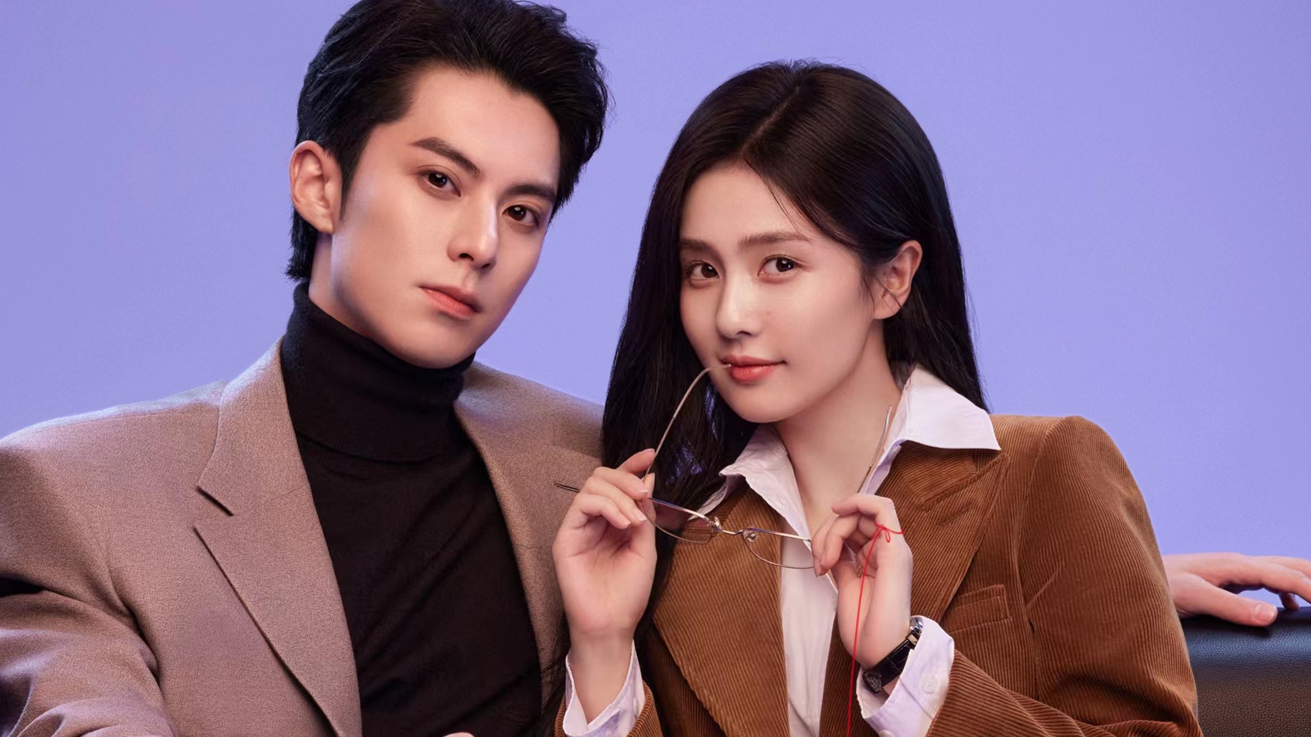 搭档白鹿以爱为营燃播在即,王鹤棣又接大奉打更人,与田曦薇合作