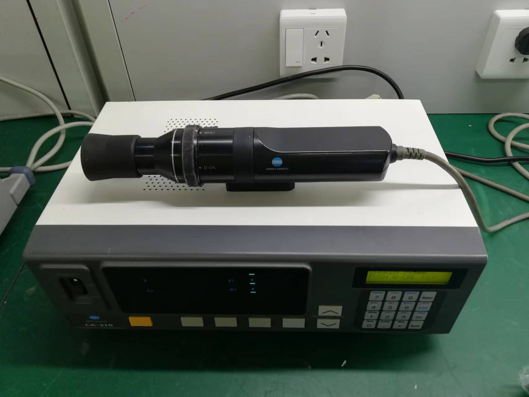 柯尼卡美能达ca-310色彩分析仪