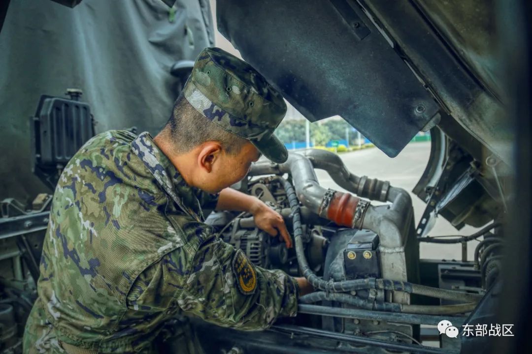 关注|军车驾驶员硬核考试登场