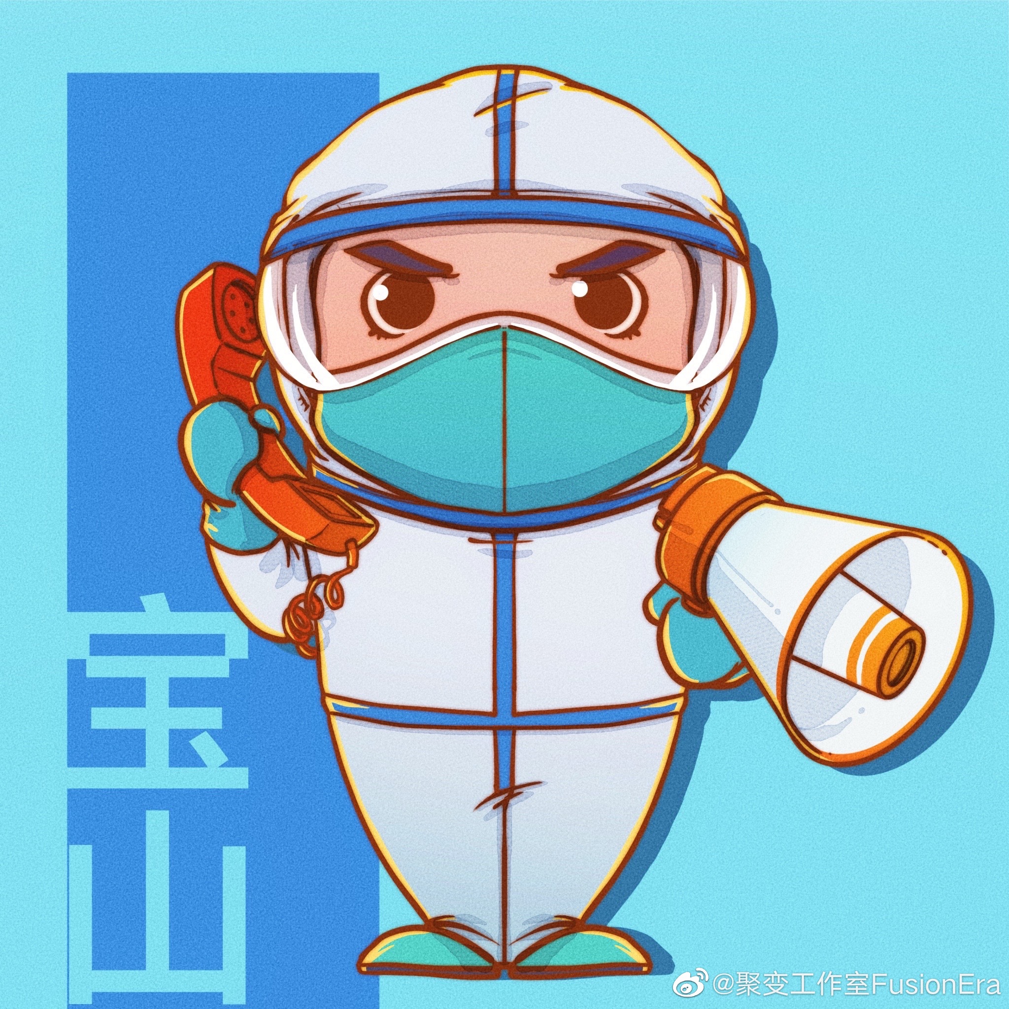 上海抗疫头像,快来认领!