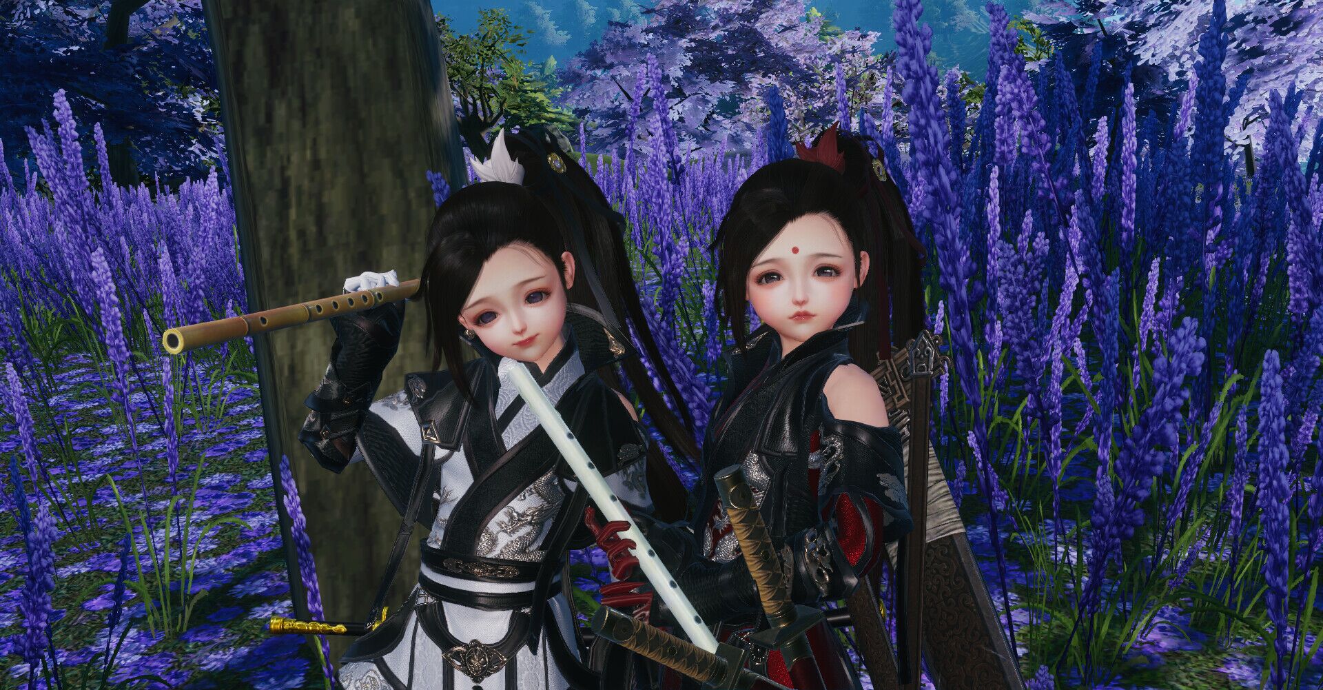 夜斩白和夜斩红