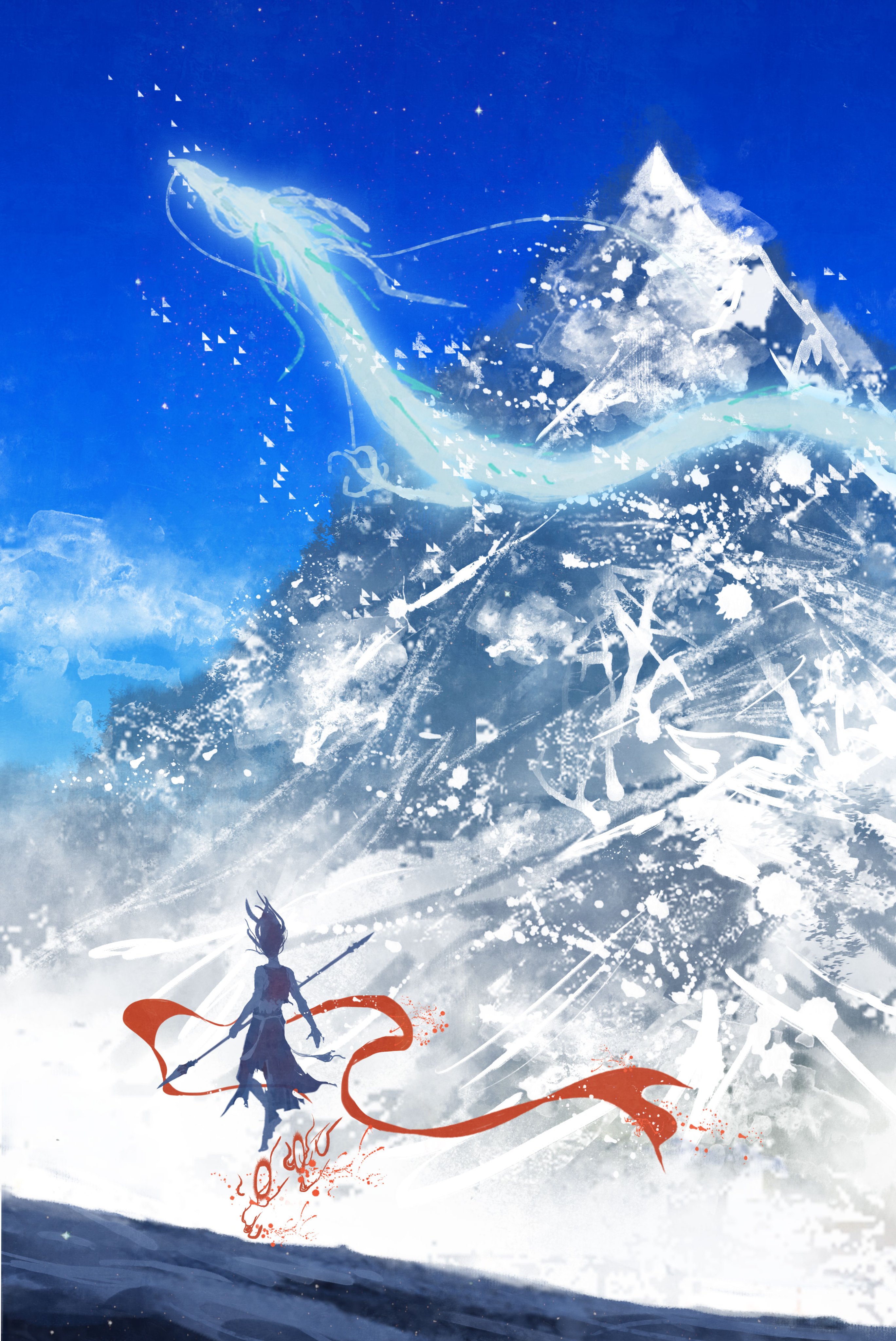 每日古风画师推荐:玉川yuchuan