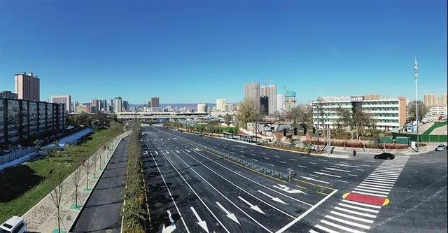 "并州第一街"跃上东山!迎泽大街东延段今日通车