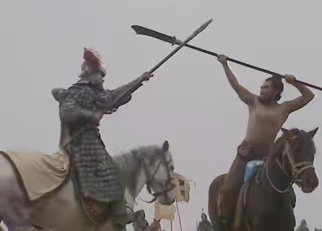 马超渭水大战许褚,葭萌关恶斗张飞,看似未分胜负却可分出高下