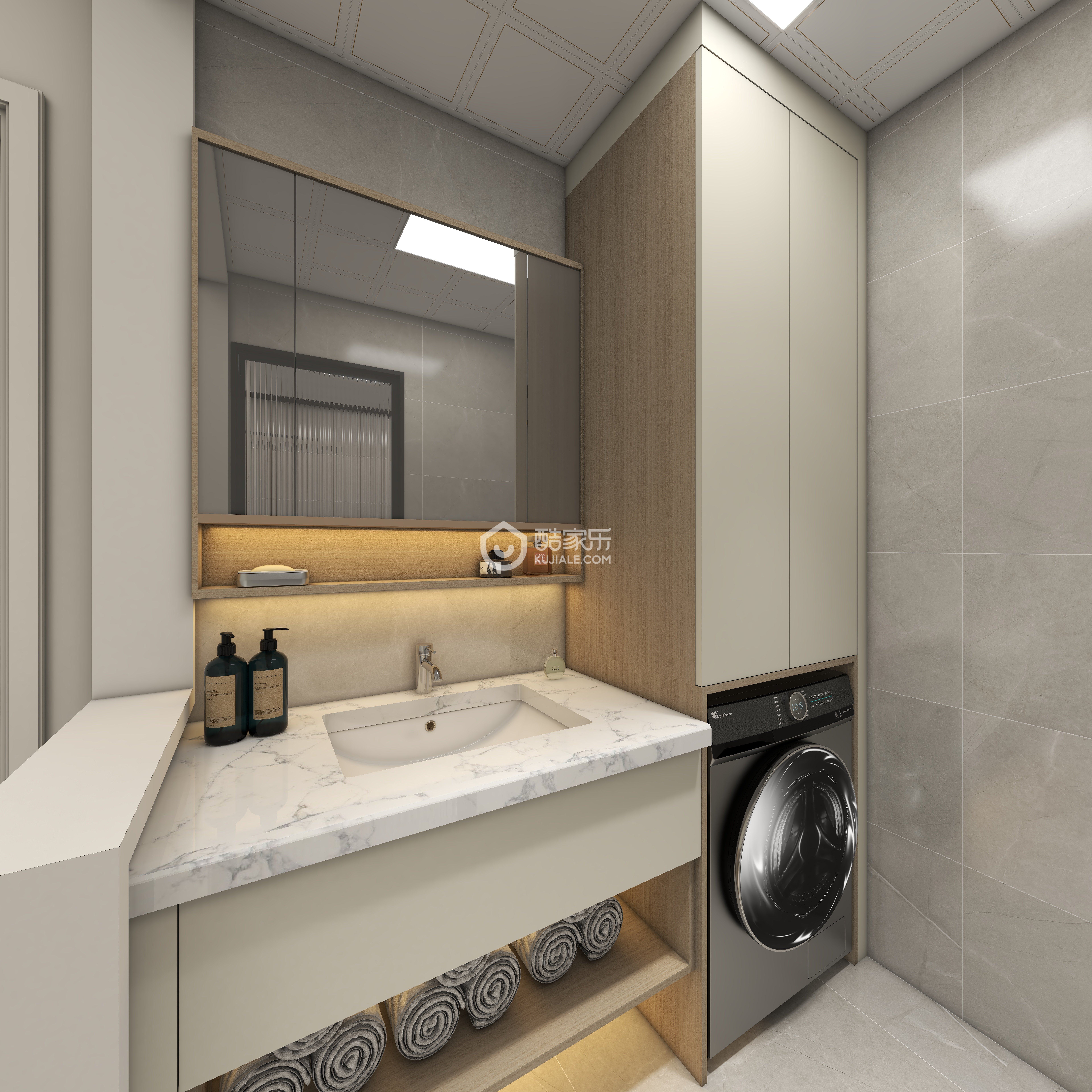 星湖世家102㎡3室