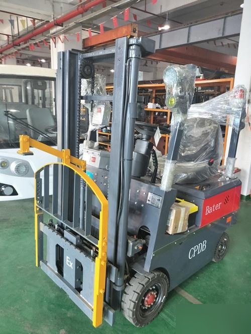 防爆叉车安全防护装置功能及作用