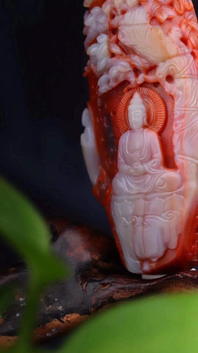 手工雕刻菩提树下,璞石成玉的过程,一起点评吧