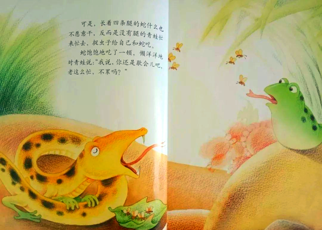 十二生肖中的蛇与青蛙的故事