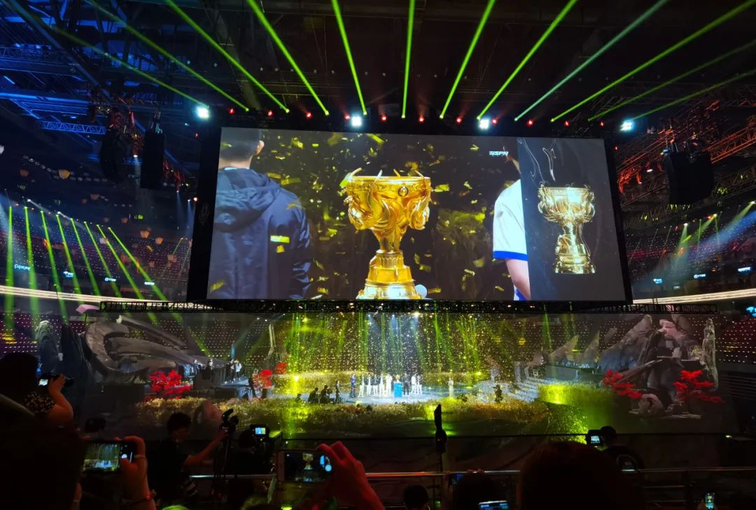 电竞北京2020王者荣耀世冠总决赛落幕,首都电竞再添新活力