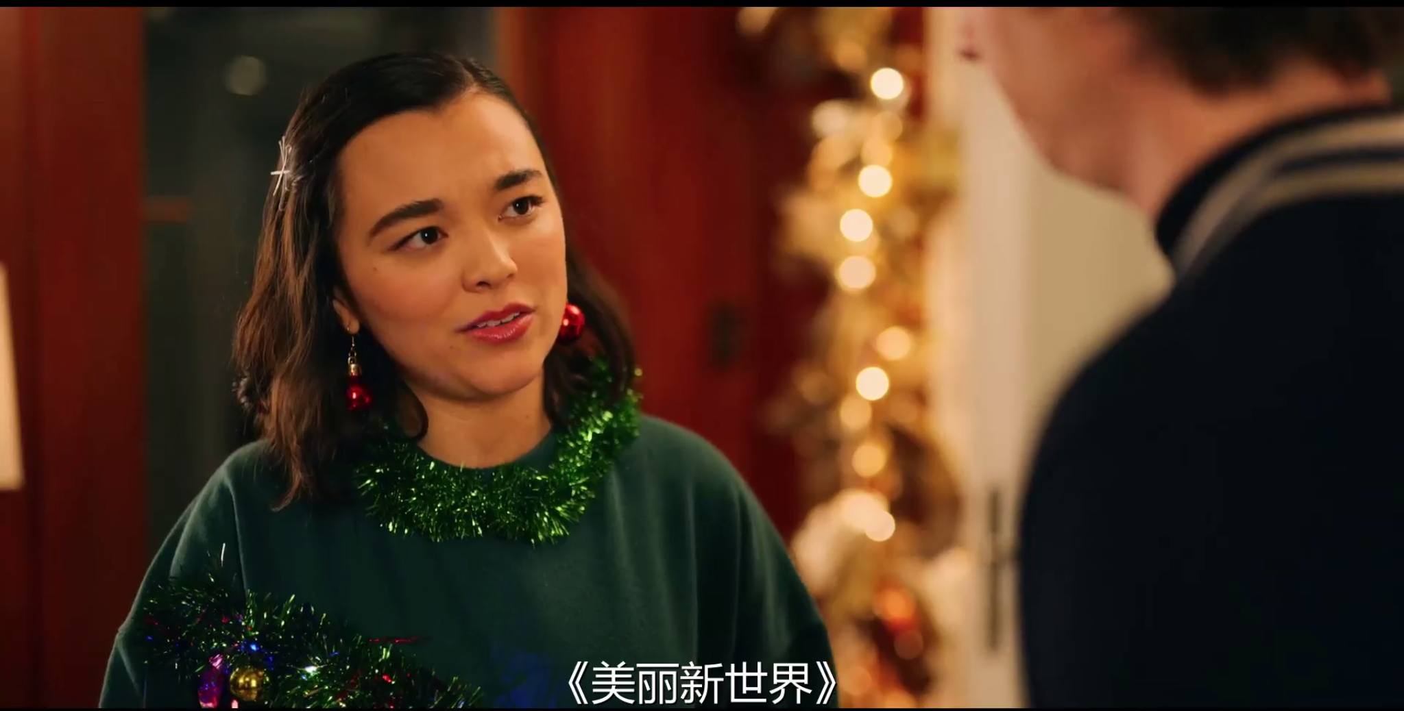 《达奇与莉莉》:适合圣诞看的小甜剧推荐