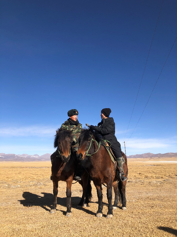 新春走军营 记者在战位|雪山脚下,驰骋着一支骑兵连队