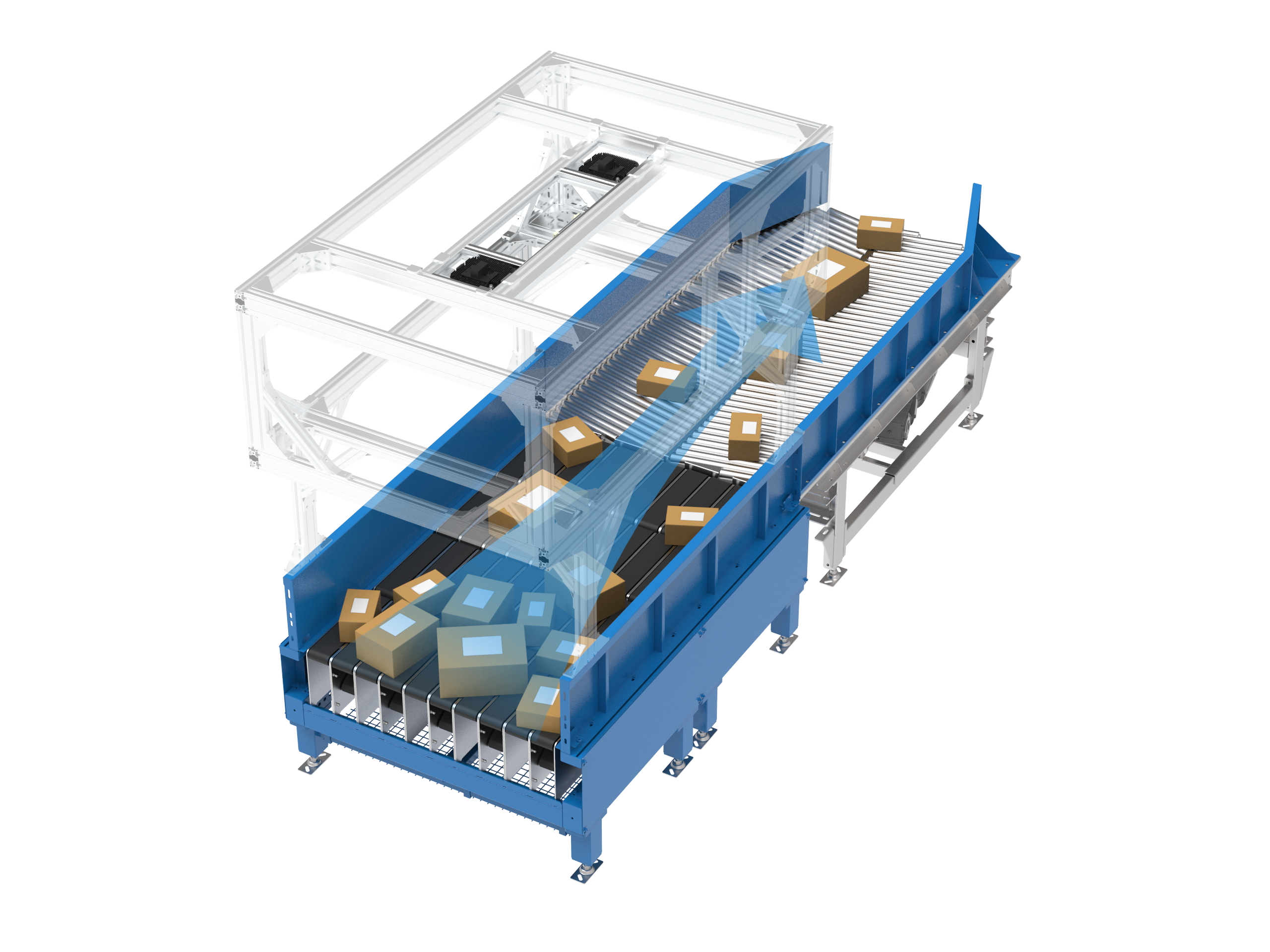 双十一快递分拣如何提质增效?中科微至单件分离设备来支招