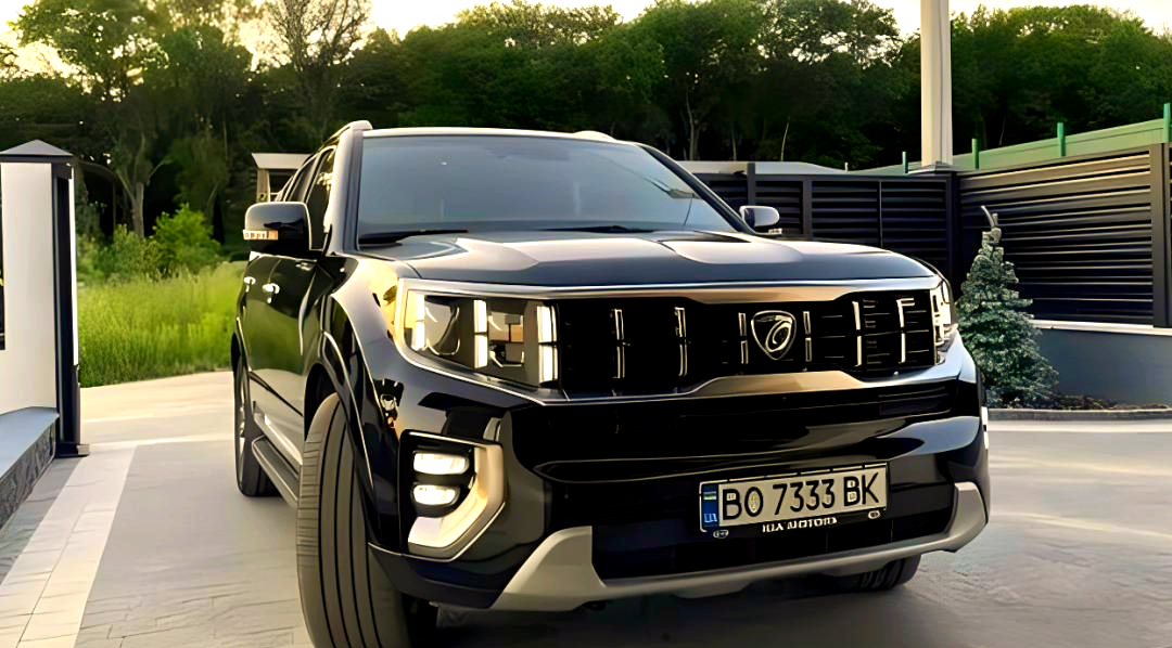 起亚全新霸锐越野suv震撼上市,豪华配置引领市场新风尚