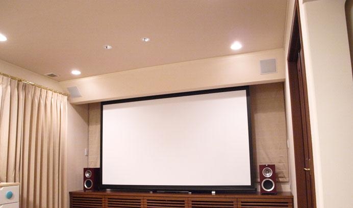 小型不规则房间打造家庭影院影音室案例