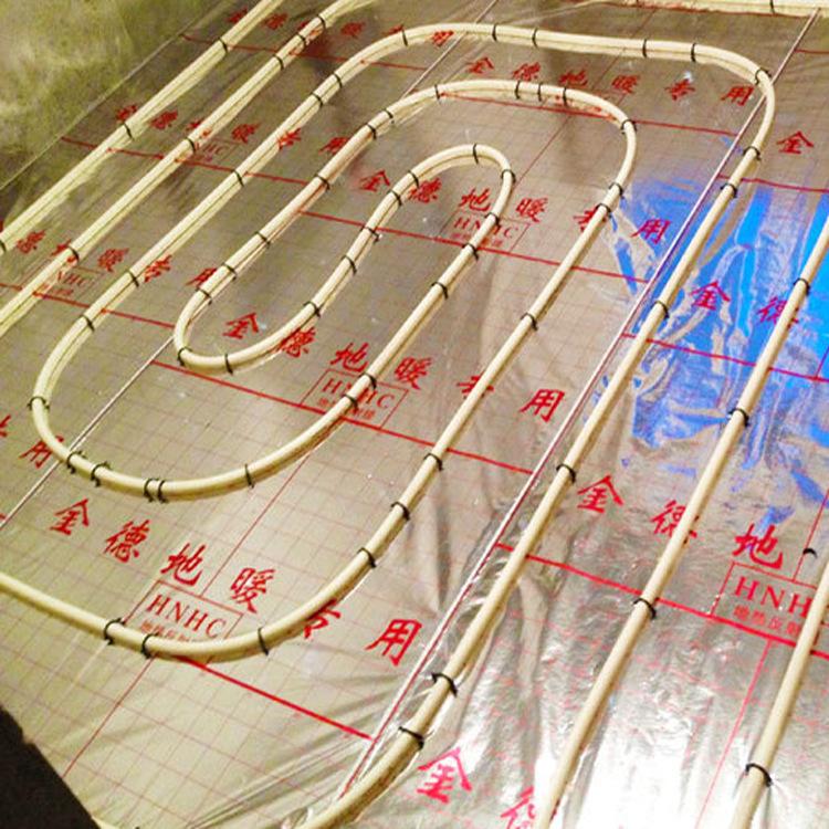 金德管铺地暖,哪种颜色更佳?暖气管的优势