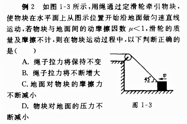 三力平衡受力分析图图片