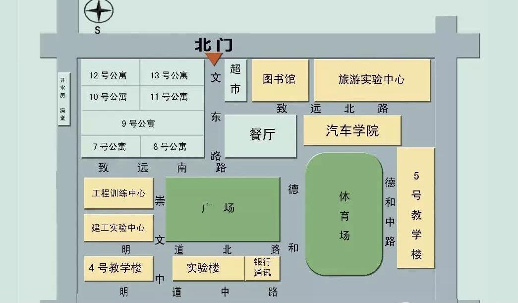 山东协和学院地理位置图片