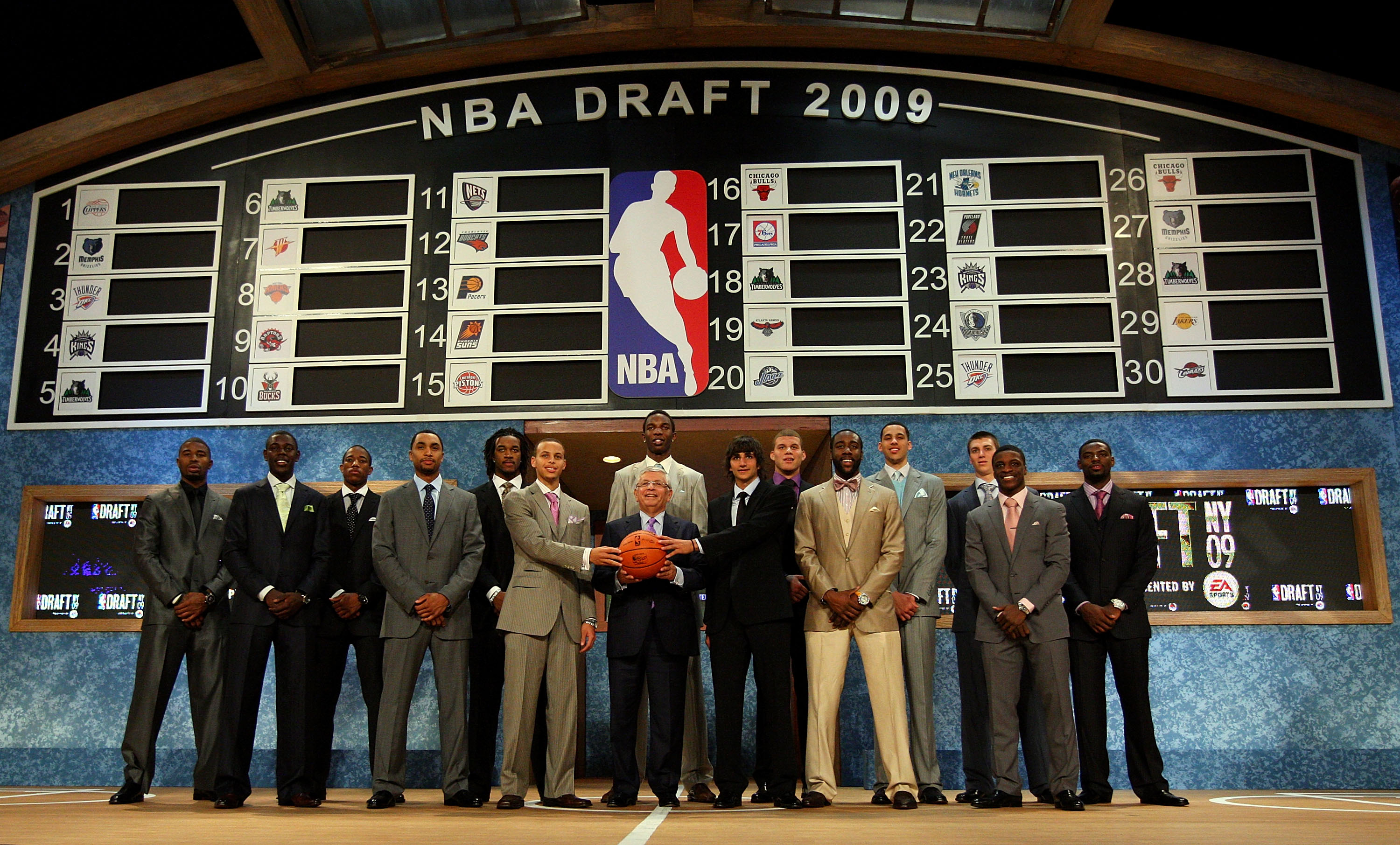 2005选秀大会NBA图片