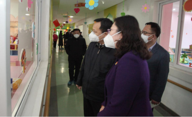 民政部儿童福利司司长郭玉强一行来济调研儿童福利保障和未成年人保护