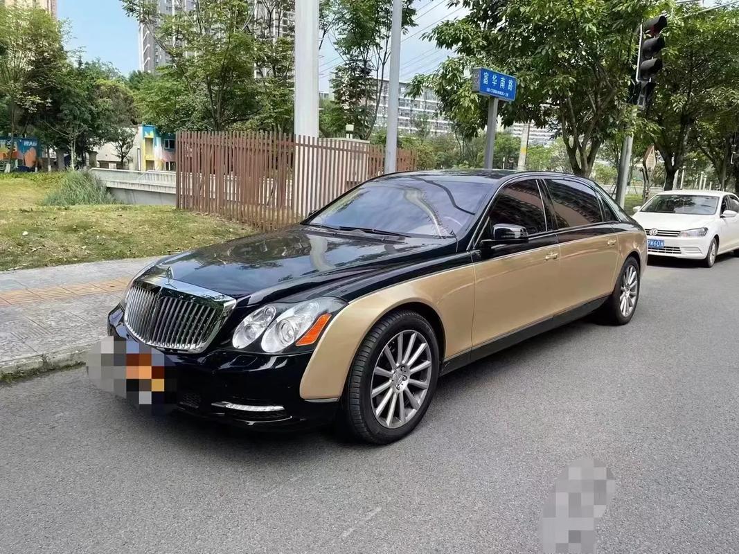 迈巴赫62s售价多少