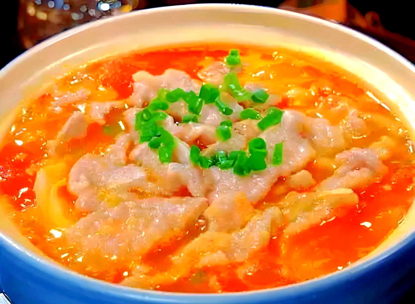 家常美味:酸甜浓郁的番茄滑肉