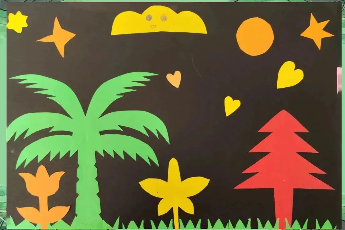 智源小学开展"探索轴对称之美,感受数学魅力"实践活动