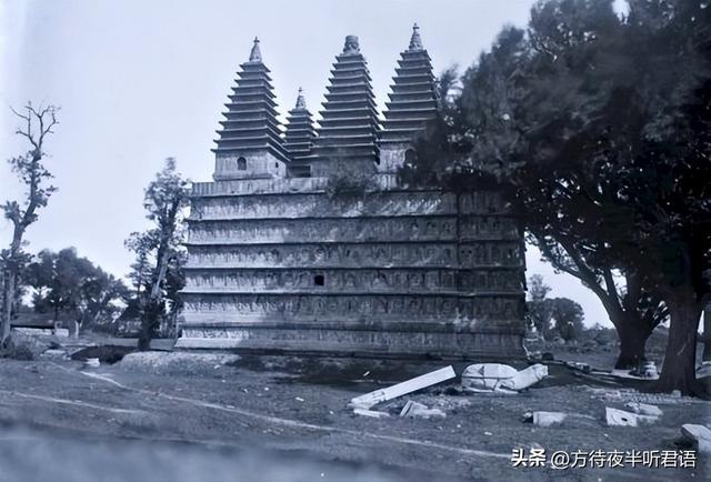 珍贵旧影:北京五塔寺——最精美的金刚宝座塔
