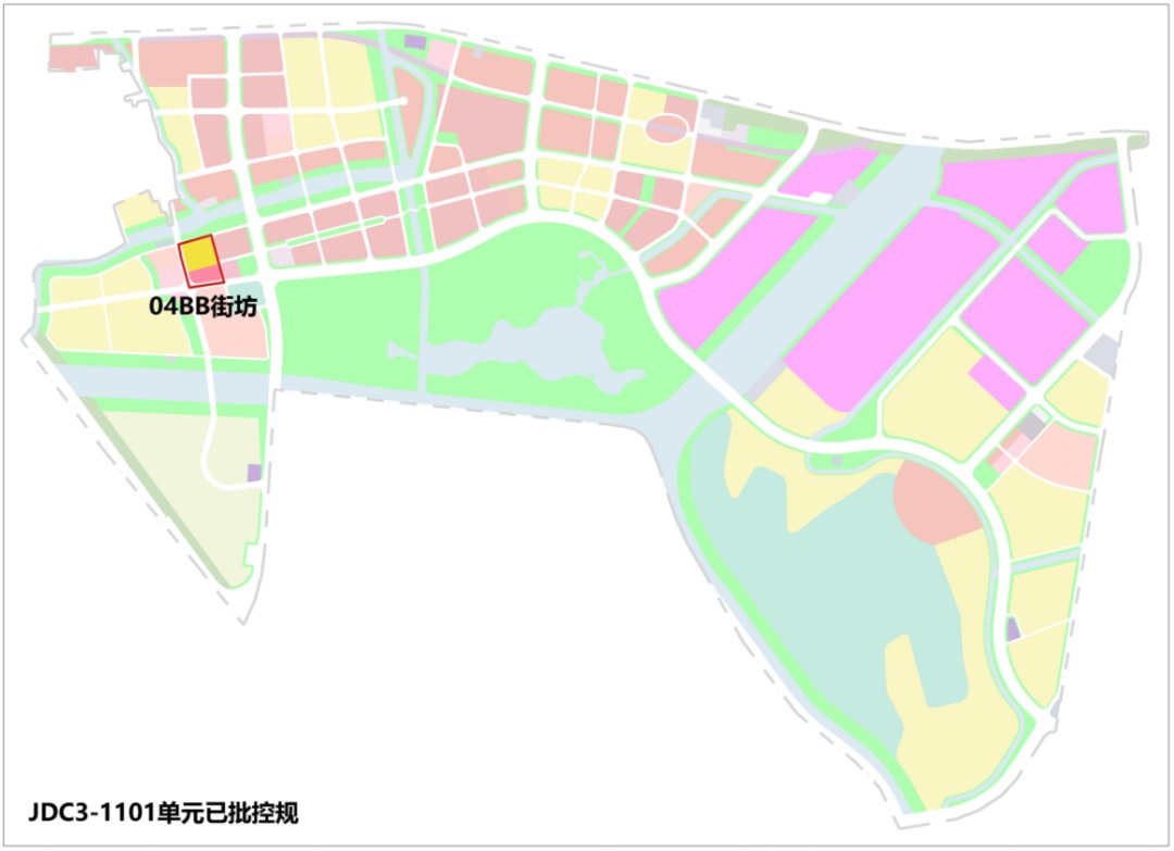 上海國際汽車城核心區規劃有局部調整