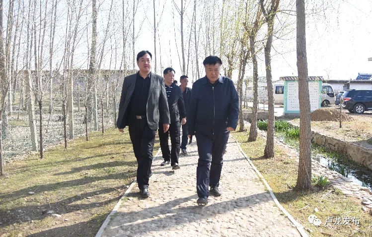 鞠世闻督导检查南半县森林防火工作