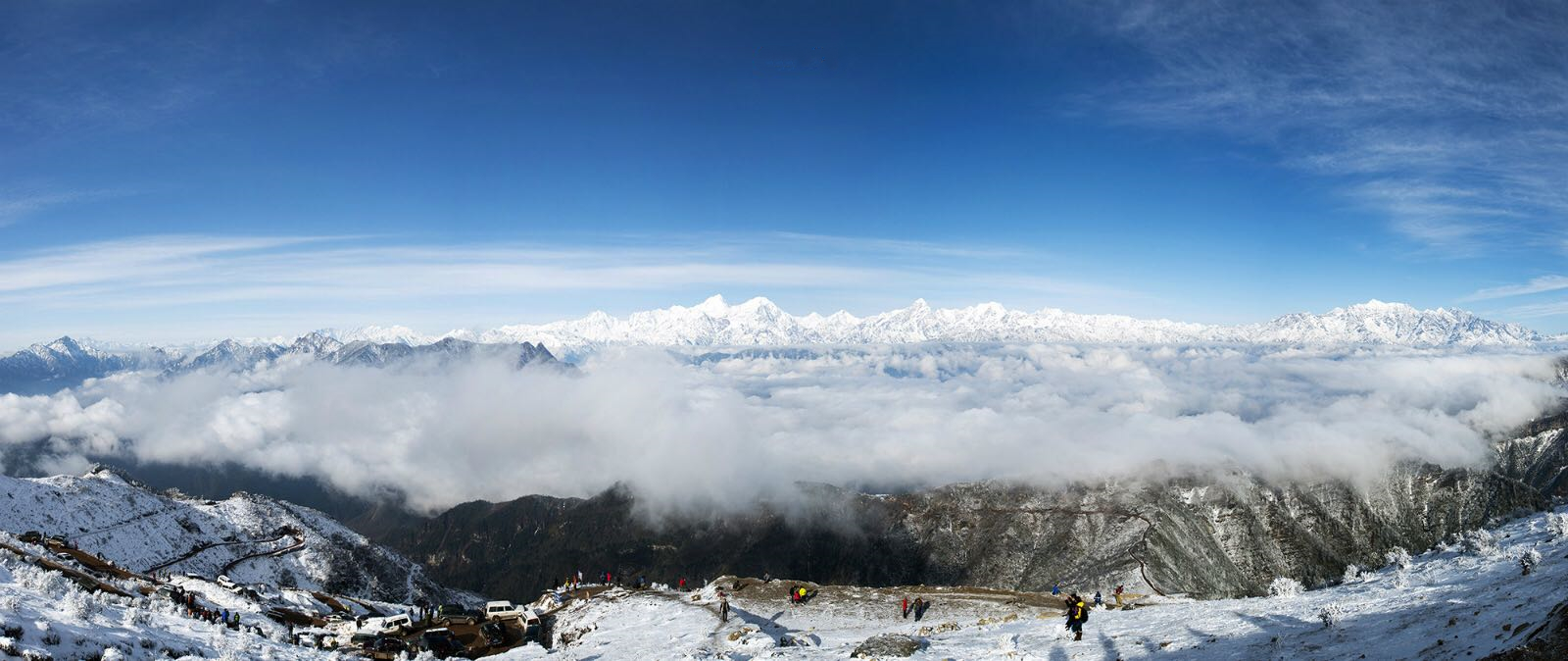 牛背山五一试运营图片