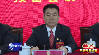 张建峰主持第二阶段预备会议.