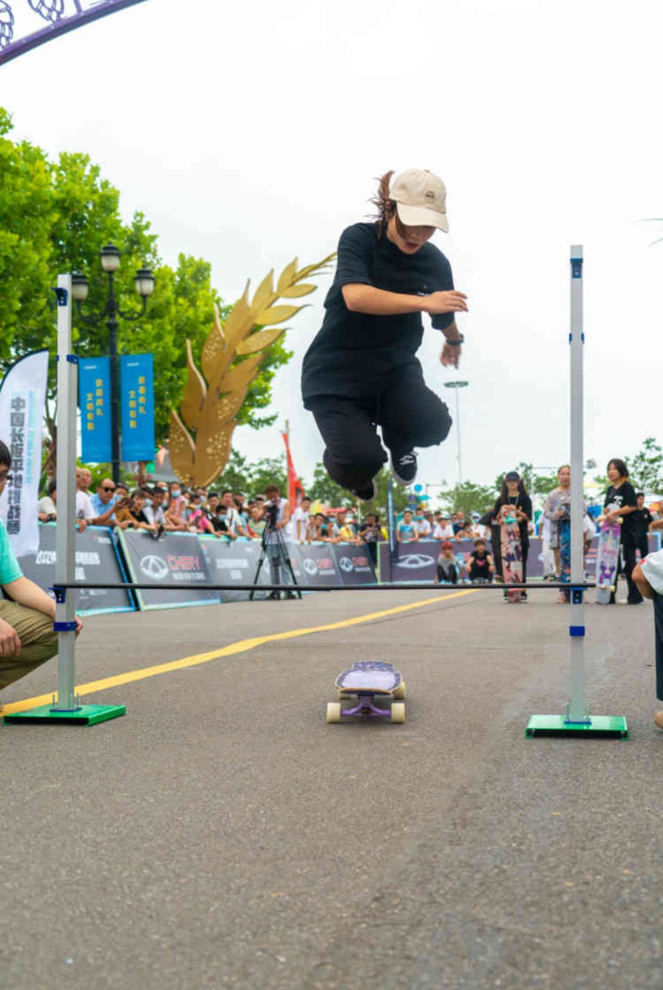 bdw极限运动节在金沙滩啤酒城开幕