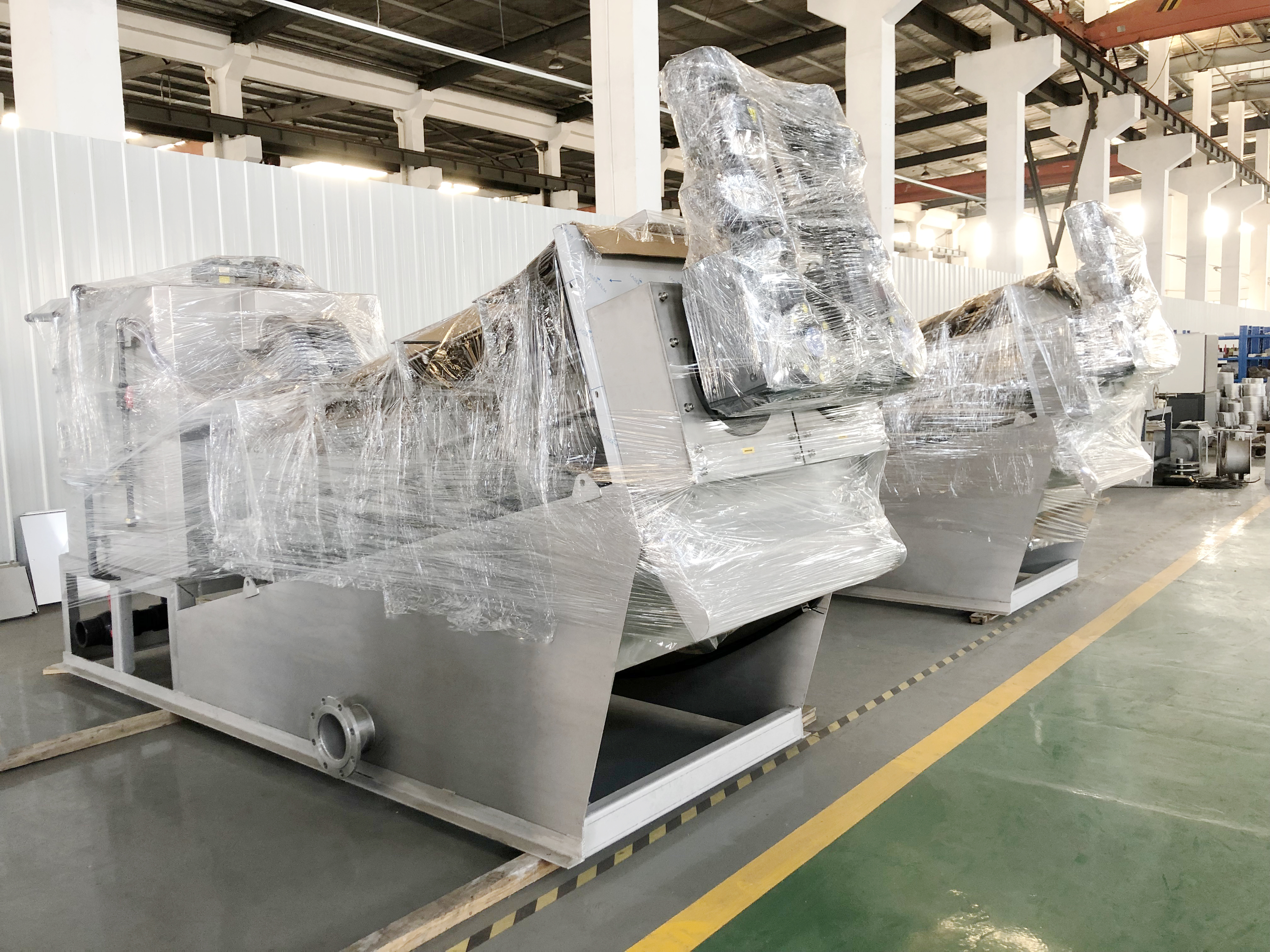 叠螺机,叠螺式污泥脱水机:有效节能的环保利器