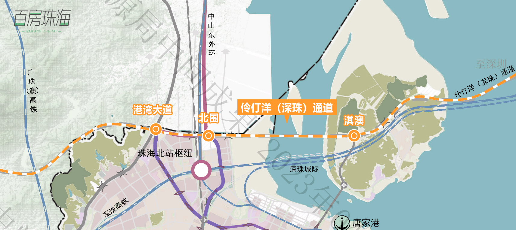 深珠通道地图图片