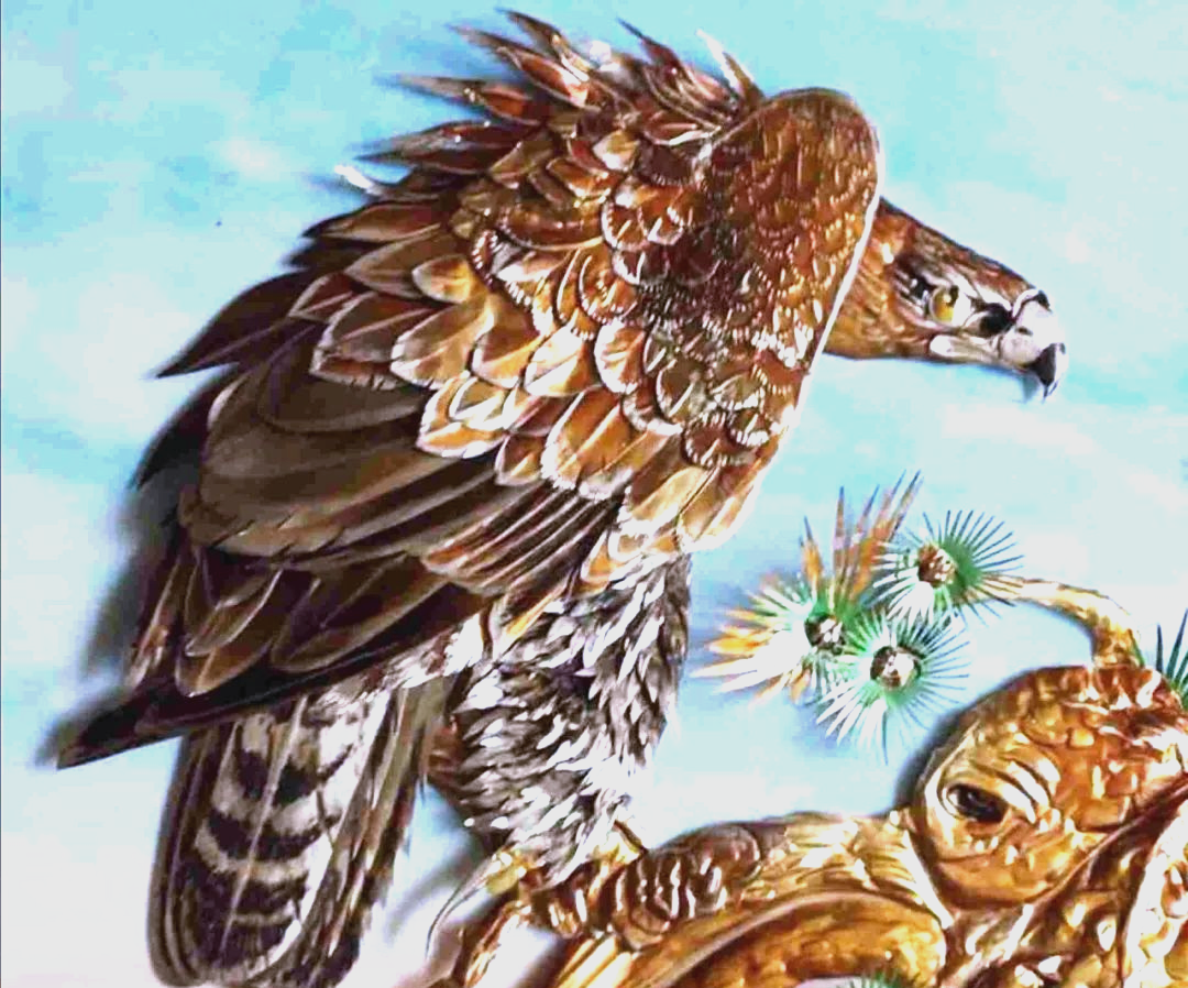 梅陇镇居民用易拉罐创作精美装饰画,让废弃物焕发"新生命"